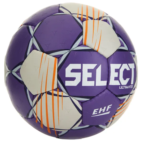 Мяч ганд. SELECT Ultimate Official EHF V24, 1612858999, Senior(р.3), EHF Appr, ПУ, руч.сш, фиол-сер за 15&nbsp;504 ₽ в Новороссийске