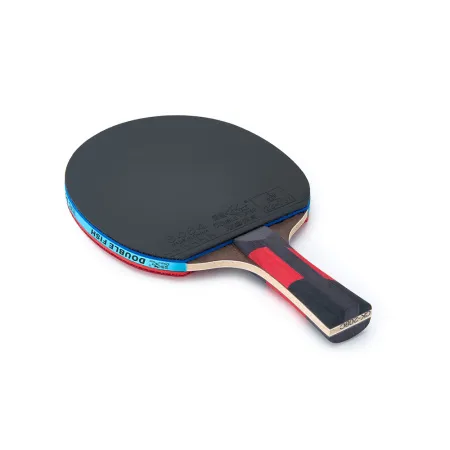 Ракетка для н/т DOUBLE FISH CK-208, для любителй, ITTF,наклад. 2,2 мм, конич. ручка + сумка-чехол за 2&nbsp;004.30 ₽ купить в Новороссийске