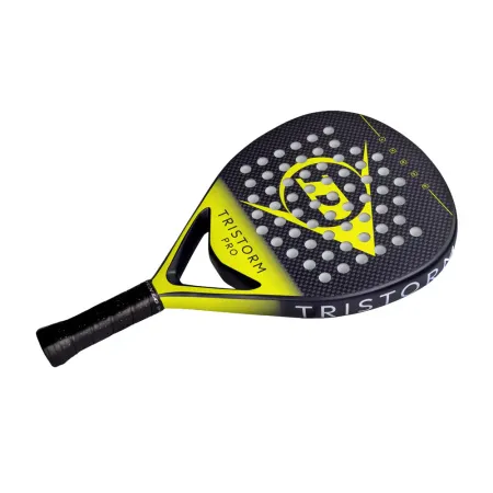 Ракетка для падела Dunlop Tristorm Pro, 10359946, для опытных игроков, графит, черно-желтый за 19&nbsp;643.50 ₽ купить в Новороссийске