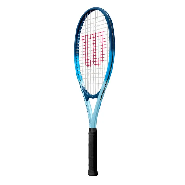 Ракетка б/т Wilson Tour Slam Lite Gr3, WR199010U3,для любит, алюминий, со струнами, сине-голубая за 6&nbsp;358 ₽ в Новороссийске
