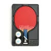 Ракетка для н/т DOUBLE FISH 5A+C, для продвин, ITTF Appr, накл. 2,1 мм, конич. ручка+ 2 мяча V40+мм за 2&nbsp;779.50 ₽ купить в Новороссийске