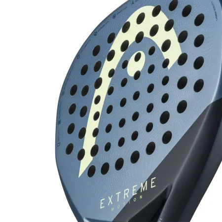Ракетка для падела HEAD Extreme Motion, 223135, для профессионалов, углеродное волокно, темно-синий за 26&nbsp;894 ₽ купить в Новороссийске