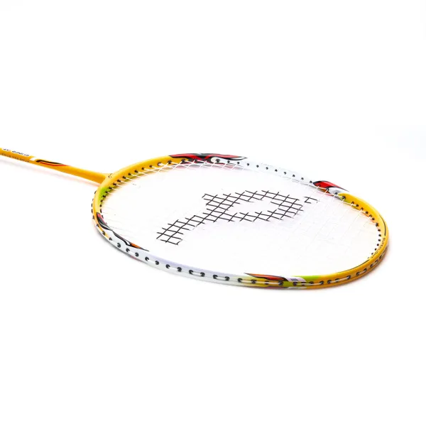 Ракетка для бадм. DOUBLE FISH JINQUE QT-1600, для продвинутых,карбон со струнами,литая,оранжевый за 2&nbsp;813.50 ₽ в Новороссийске