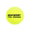 Мяч для падела NS Padel Premier, 502101, уп.3 шт, сукно, нат.резина,желтый за 761.60 ₽ купить в Новороссийске