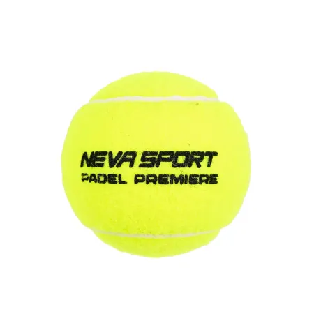 Мяч для падела NS Padel Premier, 502101, уп.3 шт, сукно, нат.резина,желтый за 761.60 ₽ купить в Новороссийске