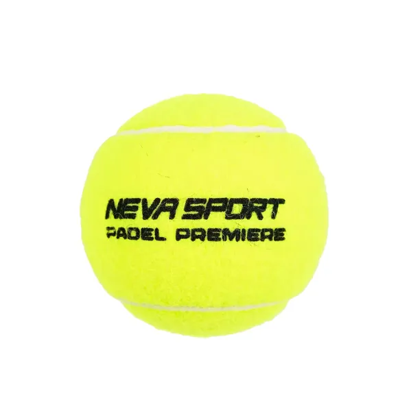 Мяч для падела NS Padel Premier, 502101, уп.3 шт, сукно, нат.резина,желтый за 761.60 ₽ в Новороссийске