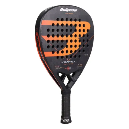 Ракетка для падела BULLPADEL Vertex Advance, 494414, для проф. и любителей, карбон, черно-оранжевый за 21&nbsp;559.40 ₽ купить в Новороссийске