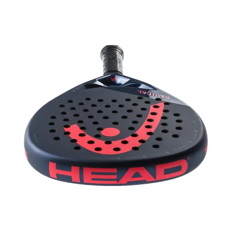 Ракетка для падела HEAD Radical Pro, 222034, для продвинутых игроков, карбон, темносине-красный за 30&nbsp;256.60 ₽ купить в Новороссийске