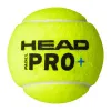 Мяч для падела HEAD Padel Pro+, 540203, уп.3 шт, FIP Approved, войлок,нат.резина,желтый за 933.30 ₽ купить в Новороссийске