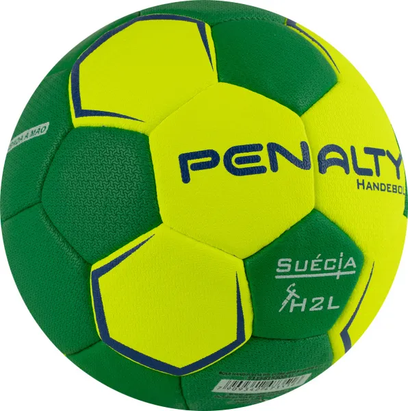 СЦ*Мяч ганд. PENALTY HANDEBOL SUECIA H2L ULTRA GRIP FEMININO, 5115615300-U,р.2,PU,руч.с,жел-зел за 3&nbsp;512.20 ₽ в Новороссийске
