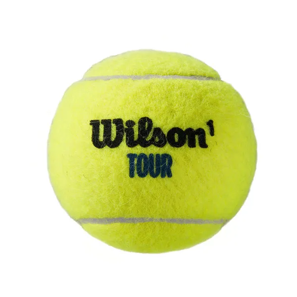 Мяч теннисный WILSON Tour Premier All Court, WRT119400, одобр.ITF, фетр, нат.резина,. уп.4 шт за 1&nbsp;676.20 ₽ в Новороссийске