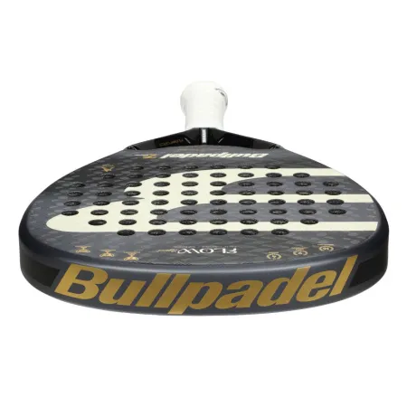 Ракетка для падела BULLPADEL Flow Legend, 494405, для профессионалов, стекловолокно,черно-белый за 31&nbsp;307.20 ₽ купить в Новороссийске