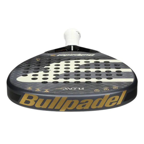 Ракетка для падела BULLPADEL Flow Legend, 494405, для профессионалов, стекловолокно,черно-белый за 31&nbsp;307.20 ₽ в Новороссийске