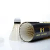 Воланы для бадминтона DOUBLE FISH JINQUE 01 (перо/пробка), проф., уп.12 шт.,сред.скор.,белый, за 5&nbsp;241.10 ₽ купить в Новороссийске