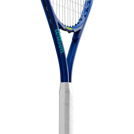 Ракетка б/т Wilson Impact Gr3, WR198910U3,для люб., алюминий, со струнами, сине-салатовый за 6&nbsp;358 ₽ купить в Новороссийске