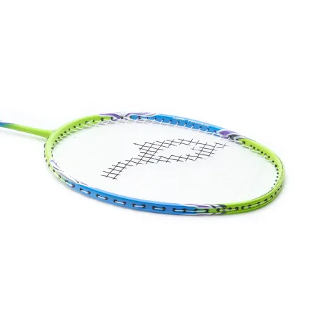 Ракетка для бадм. DOUBLE FISH JINQUE QT-1601, для продвинутых,карбон со струнами,литая,голубой за 3&nbsp;015.80 ₽ купить в Новороссийске