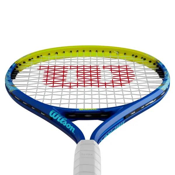 Ракетка б/т Wilson Impact Gr3, WR198910U3,для люб., алюминий, со струнами, сине-салатовый за 6&nbsp;358 ₽ в Новороссийске