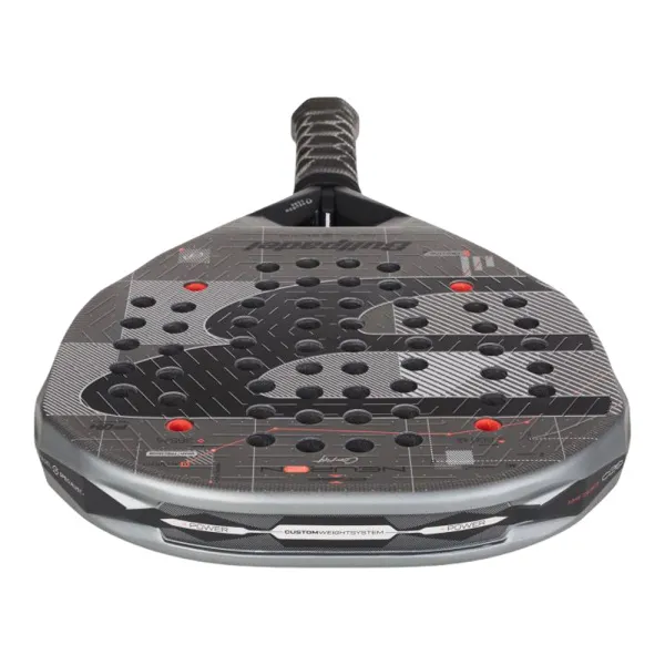 Ракетка для падела BULLPADEL Neuron 02 Comfort 27, 497243,для продв.игр., стекловолокно,карбон, сер. за 38&nbsp;986.10 ₽ в Новороссийске