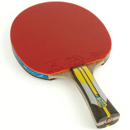 Ракетка для н/т DOUBLE FISH 6A+C, для подвин.,ITTF Appr.,накл. 2,1 мм, конич. ручка+ 2 мяча V40+мм за 3&nbsp;442.50 ₽ купить в Новороссийске