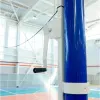 Волейбольные стойки универсальные со стаканами и механизмом натяжения троса ZAVODSPORTA за 41&nbsp;400 ₽ купить в Новороссийске