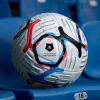 Мяч футб. KELME Russian Premier League, 7601QU5216-100, р.5, FIFA Pro, 10п, ПУ, термосш, бел-син-кр за 10&nbsp;672.60 ₽ купить в Новороссийске