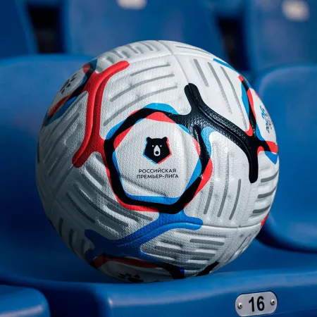 Мяч футб. KELME Russian Premier League, 7601QU5216-100, р.5, FIFA Pro, 10п, ПУ, термосш, бел-син-кр за 10&nbsp;672.60 ₽ купить в Новороссийске